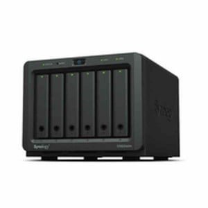 NAS Network Storage Synology DS620SLIM Black Intel Celeron Intel Celeron J3355