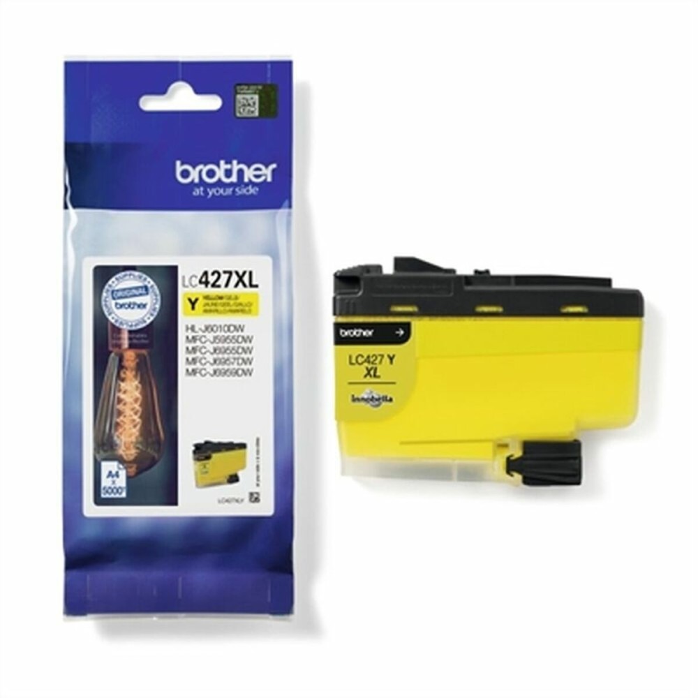 Cartouche d'encre originale Brother LC-427XLY Jaune