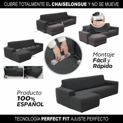 Cover for chaise longue with short left arm Sofaskins NIAGARA 210 - 340 cm