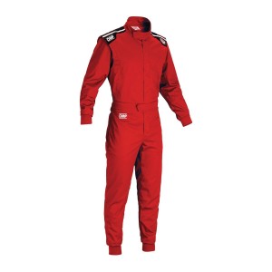 Karting Overalls OMP SUMMER-K Red S