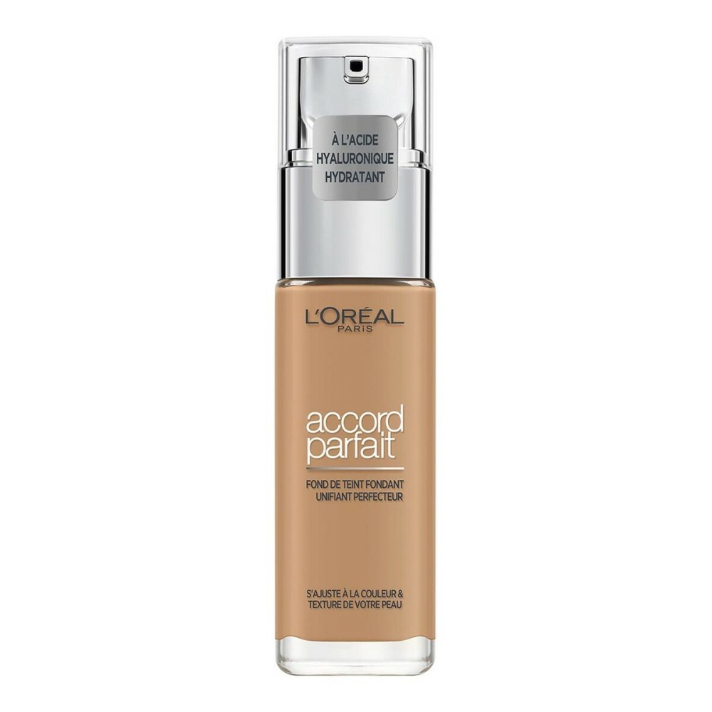 Liquid Make Up Base L'Oreal Make Up Accord Parfait Nº 7.D/W (30 ml)