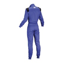 Karting Overalls OMP SUMMER-K Blue L