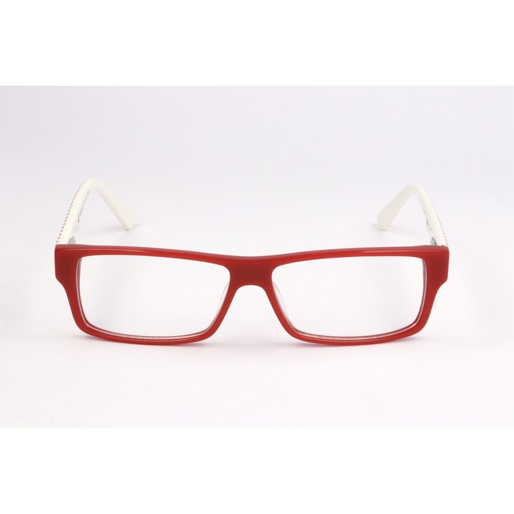 Monture de Lunettes Homme Emporio Armani EA9597-D01 Rouge Ø 55 mm