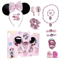 Trousse de toilette enfant Minnie Mouse Rose Multicomposition