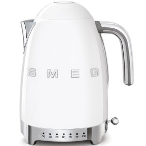 Wasserkocher Smeg Weiß Edelstahl Kunststoff 2400 W 1,7 L