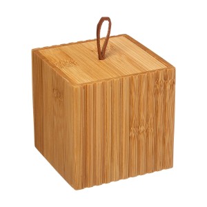 Box with cover 5five Simply Smart Terre Bamboo