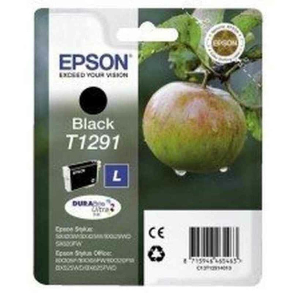 Original Ink Cartridge Epson C13T08014011 Black