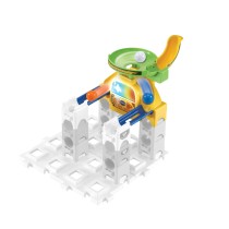 Jeu de billes Vtech Marble Rush - Expansion Kit Electronic - Trechter Circuit 4 Pièces Piste avec Rampes + 4 Ans