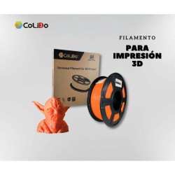 Bobine de filament CoLiDo COL3D-LCD164O Orange