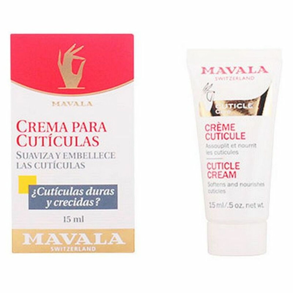 Cuticule Treatment Mavala Cream