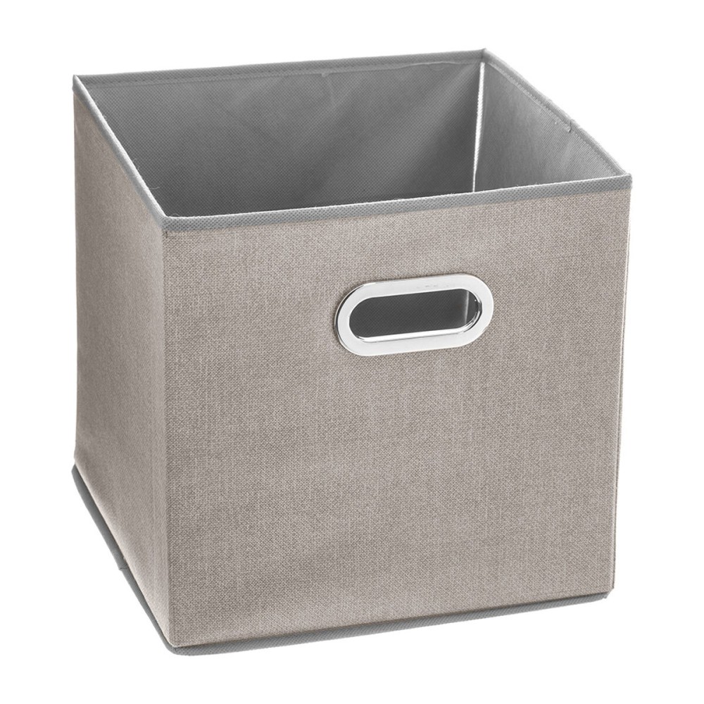 Multi-use Box 5five Simply Smart Beige 31 x 31 x 31 cm Cardboard