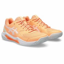 Adult's Padel Trainers Asics Gel-Dedicate 8 Orange