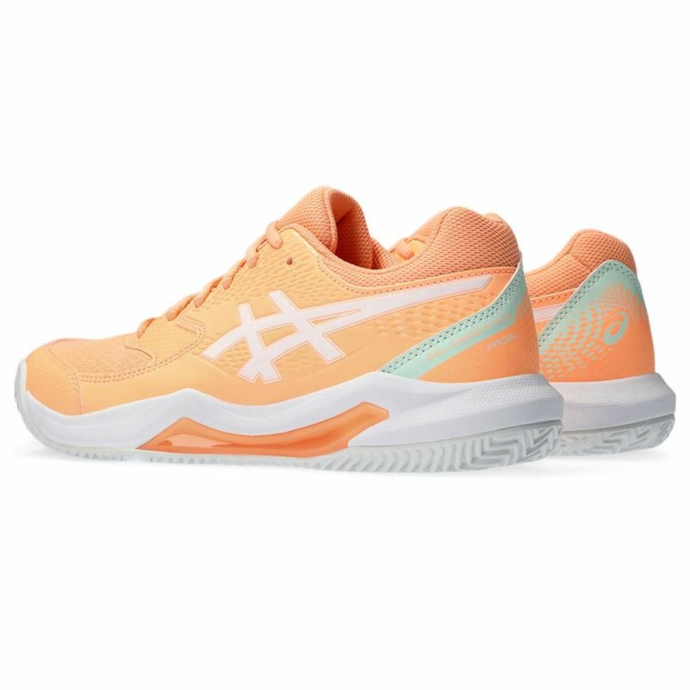 Adult's Padel Trainers Asics Gel-Dedicate 8 Orange