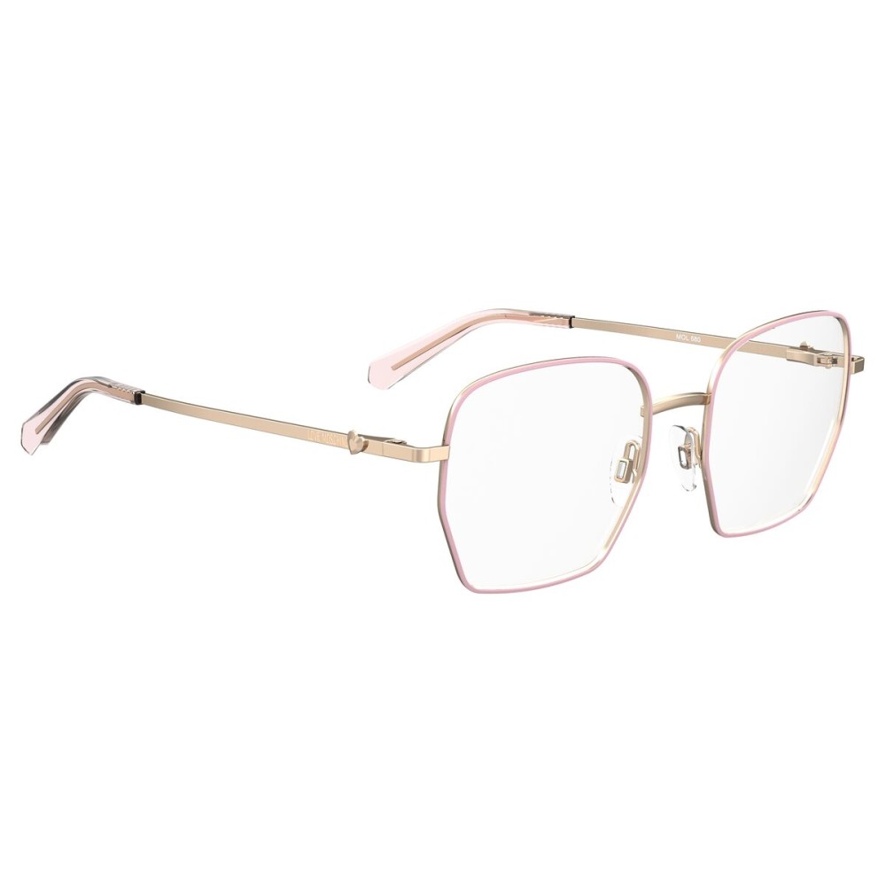 Ladies' Spectacle frame Love Moschino MOL580-EYRF219 Ø 52 mm