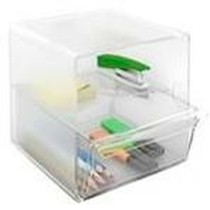 Organisateur polyvalent Archivo 2000 Transparent 19 x 15 x 15 cm