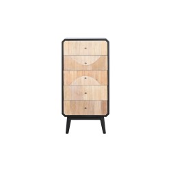 Sinfonier DKD Home Decor 48,3 x 35 x 100 cm Noir Bois