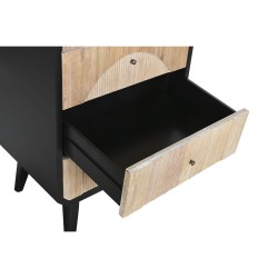 Kommode DKD Home Decor 48,3 x 35 x 100 cm Schwarz Holz