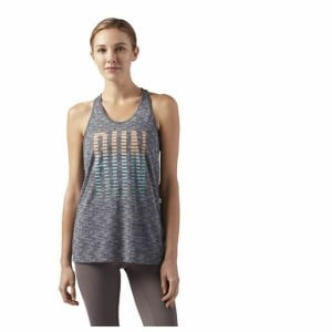 Tanktop Frau Reebok RE TANK Grau