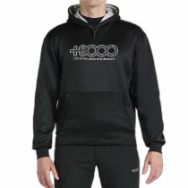 Sweat à capuche homme +8000 Rels Noir