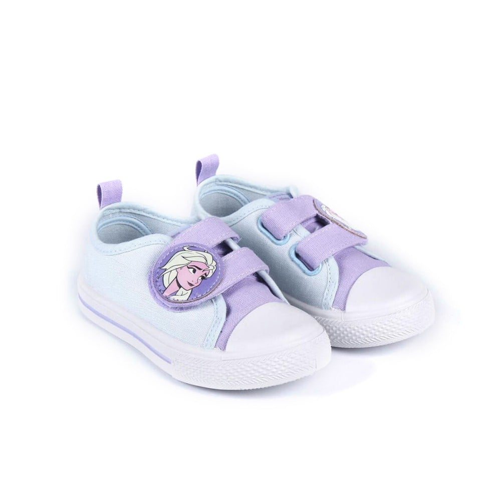 Jungen Sneaker Frozen Lila