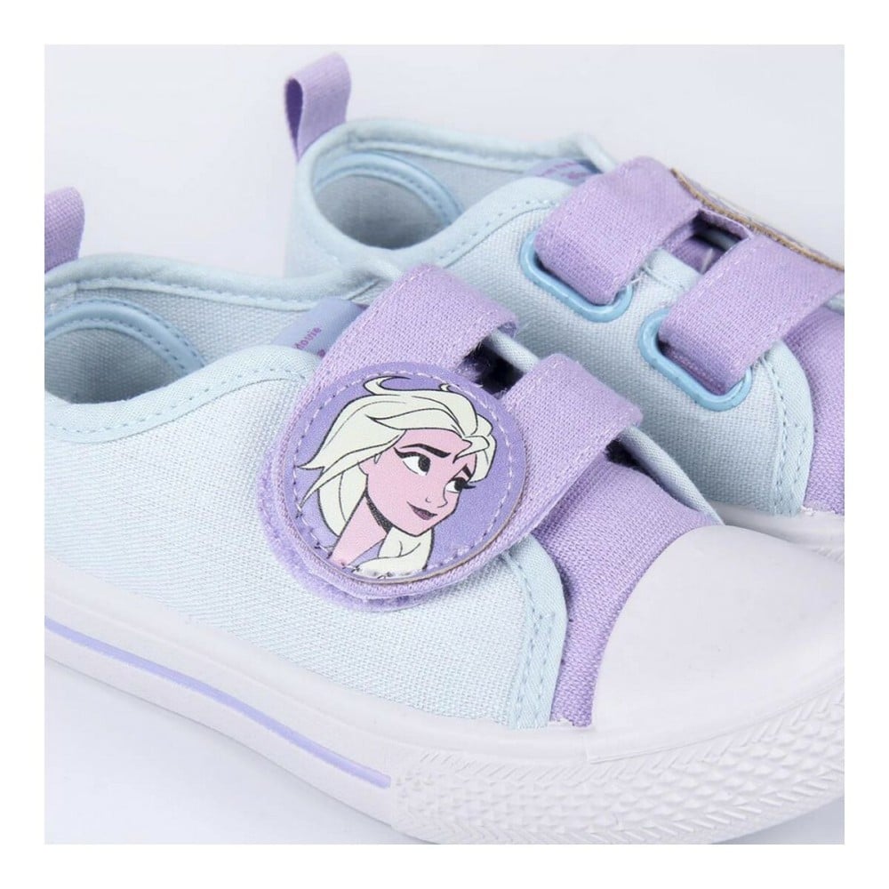 Jungen Sneaker Frozen Lila