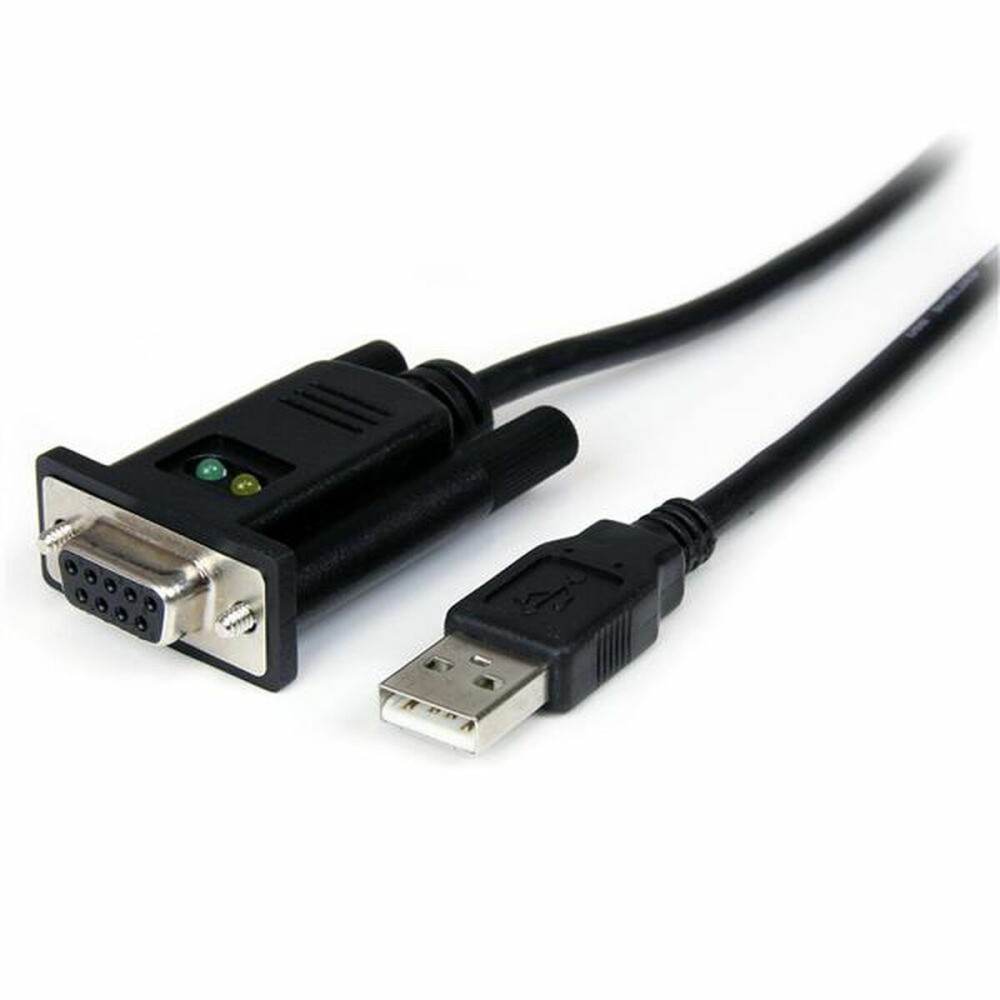 USB to RS232 Adapter Startech ICUSB232FTN          Black