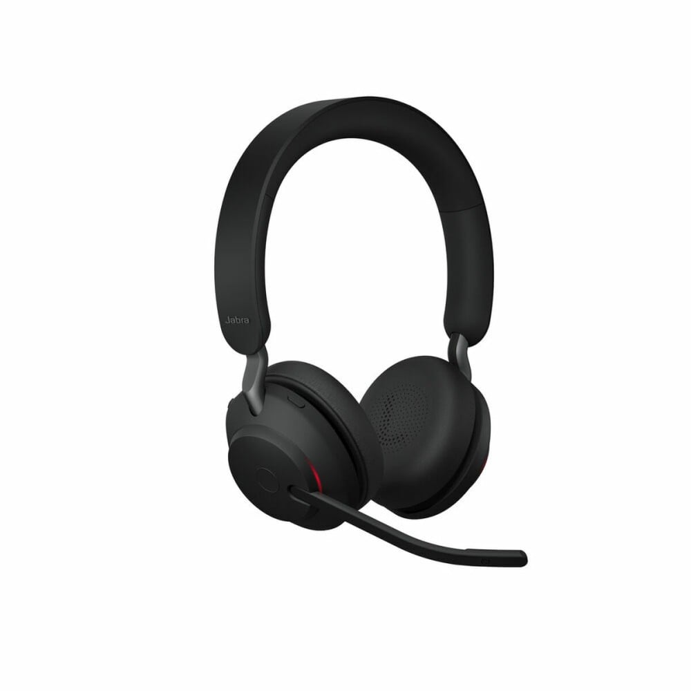 Kopfhörer mit Mikrofon Jabra EVOLVE2 Schwarz 65 W