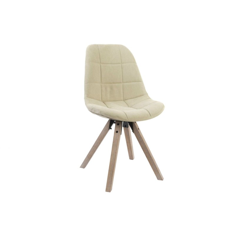 Dining Chair DKD Home Decor Beige Multicolour 47 x 55 x 85 cm