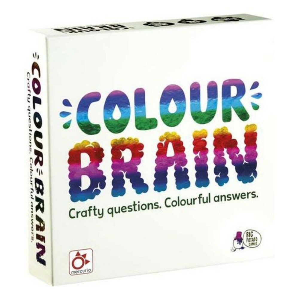 Card Game Colour Brain Mercurio (ES)