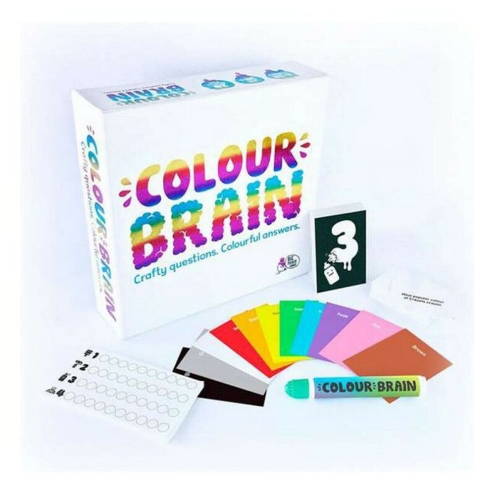 Jeux de cartes Colour Brain Mercurio (ES)