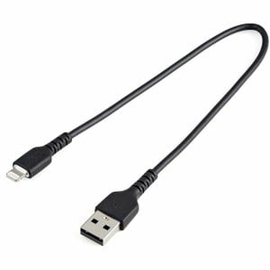 USB auf Lightning Verbindungskabel Startech RUSBLTMM30CMB USB A Schwarz