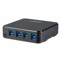 Hub USB Startech HBS304A24A           Schwarz 5 Gbit/s