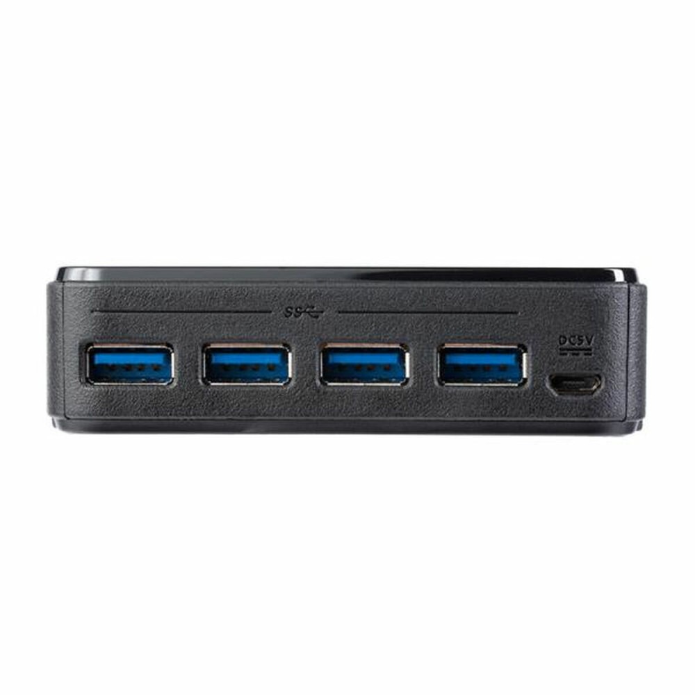 Hub USB Startech HBS304A24A           Noir 5 Gbit/s