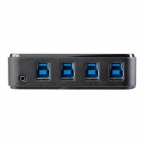 Hub USB Startech HBS304A24A           Schwarz 5 Gbit/s