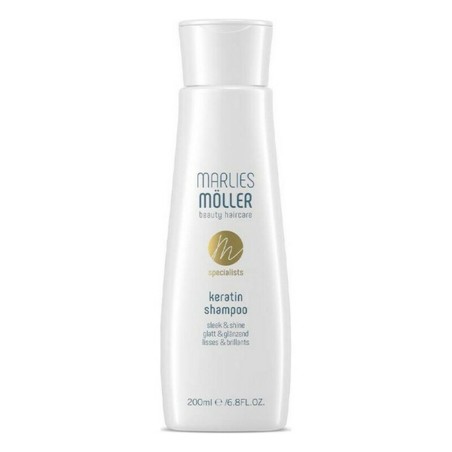 Shampooing Keratin Marlies Möller (200 ml)