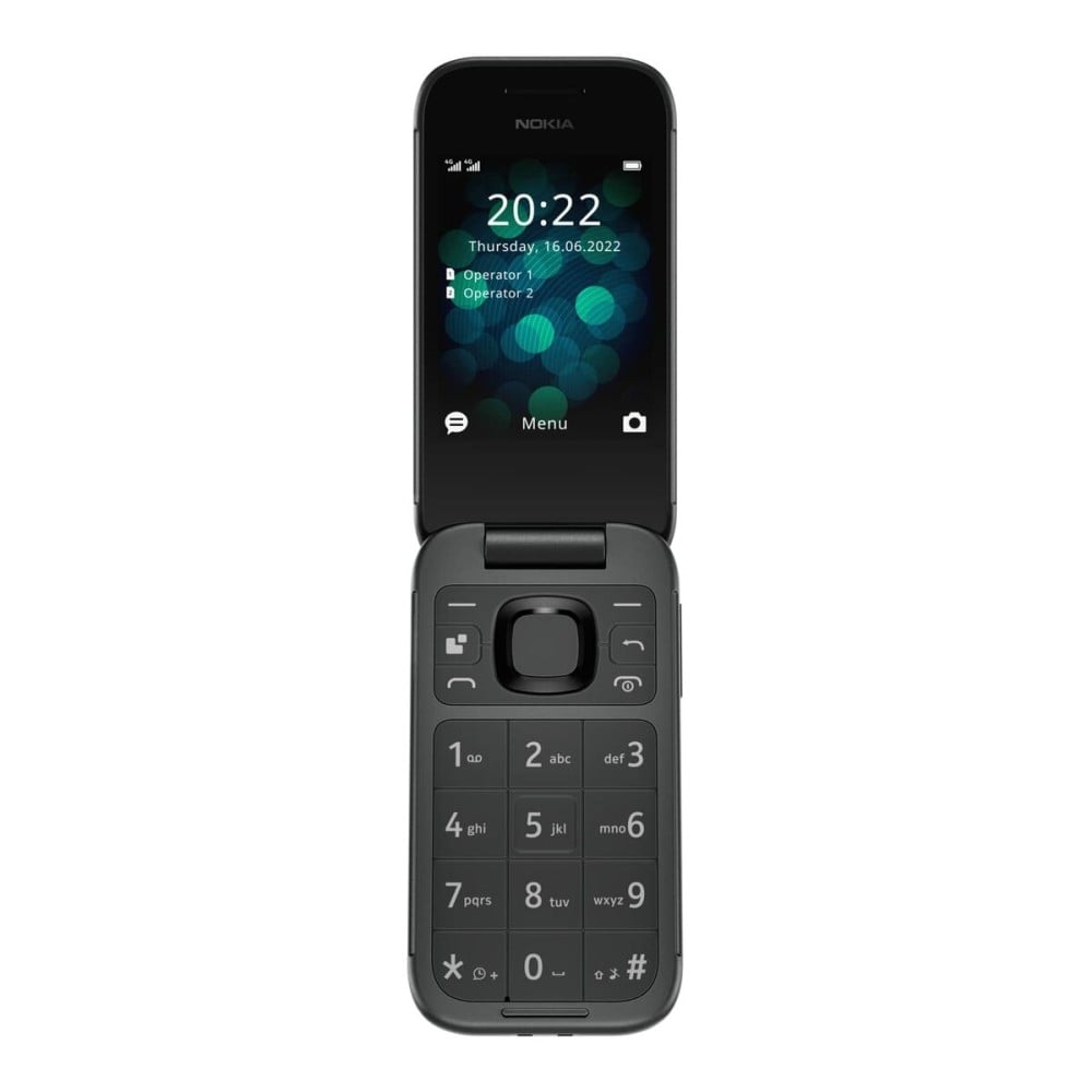 Téléphone Portable Nokia 2660 Noir 4G 2,8" 128 MB RAM