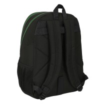 Schulrucksack Munich Caviar Schwarz 32 x 44 x 16 cm