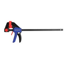 Einhand-Schraubzwinge Workpro 12" Nylon 30 cm