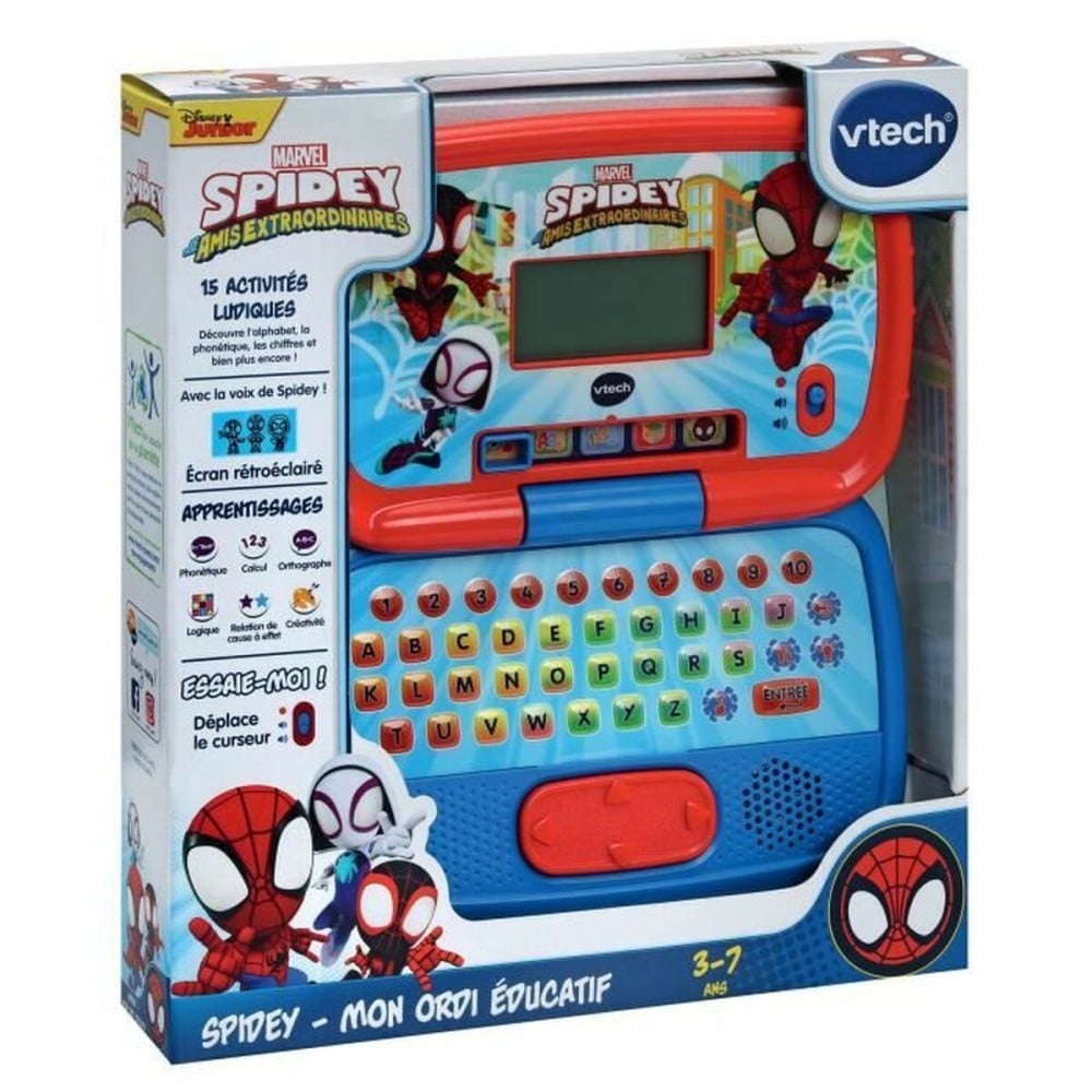 Jouet éducatif Vtech Spidey - Mon ordi éducatif