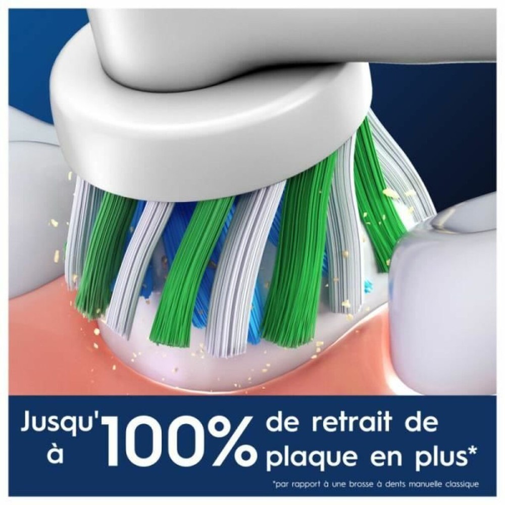 Tête de rechange Oral-B Pro Cross action 3 Pièces