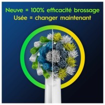 Tête de rechange Oral-B Pro Cross action 3 Pièces