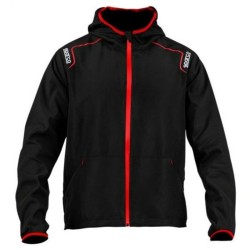 Veste pour adultes Sparco Stopper Noir (Taille XXL)