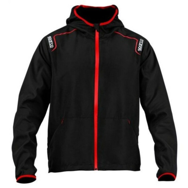 Veste pour adultes Sparco Stopper Noir (Taille XXL)