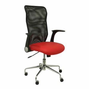 Chaise de Bureau Minaya P&C 031SPRJ Rouge