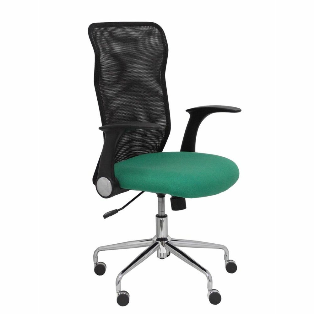 Chaise de Bureau Minaya P&C BALI456 Vert émeraude