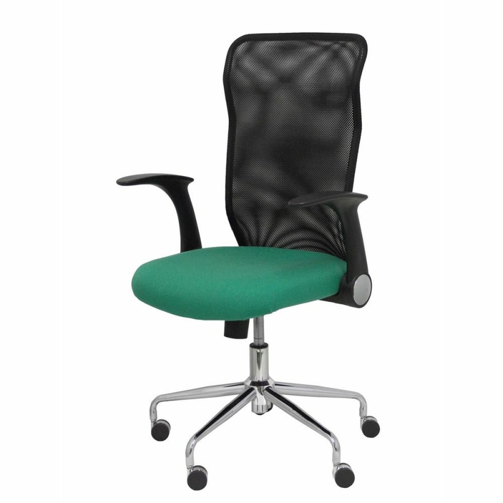 Chaise de Bureau Minaya P&C BALI456 Vert émeraude