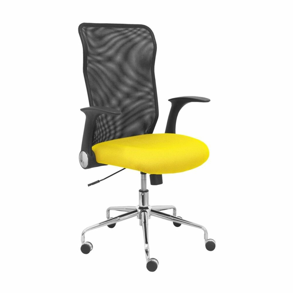 Chaise de Bureau Minaya P&C BALI100 Jaune