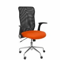 Chaise de Bureau P&C BALI305 Orange Foncé