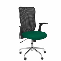 Chaise de Bureau P&C BALI426 Vert Vert foncé