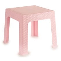 Child's Table Pincello Rattan Yellow Blue Green Pink